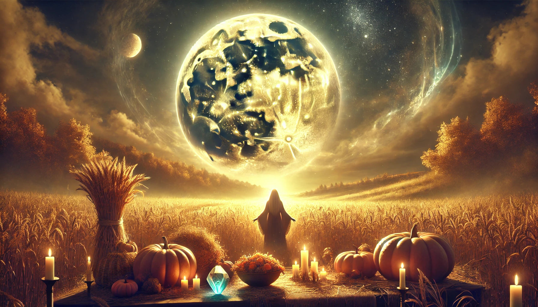 Moon Magic: Harnessing the Power of the Full Harvest Moon