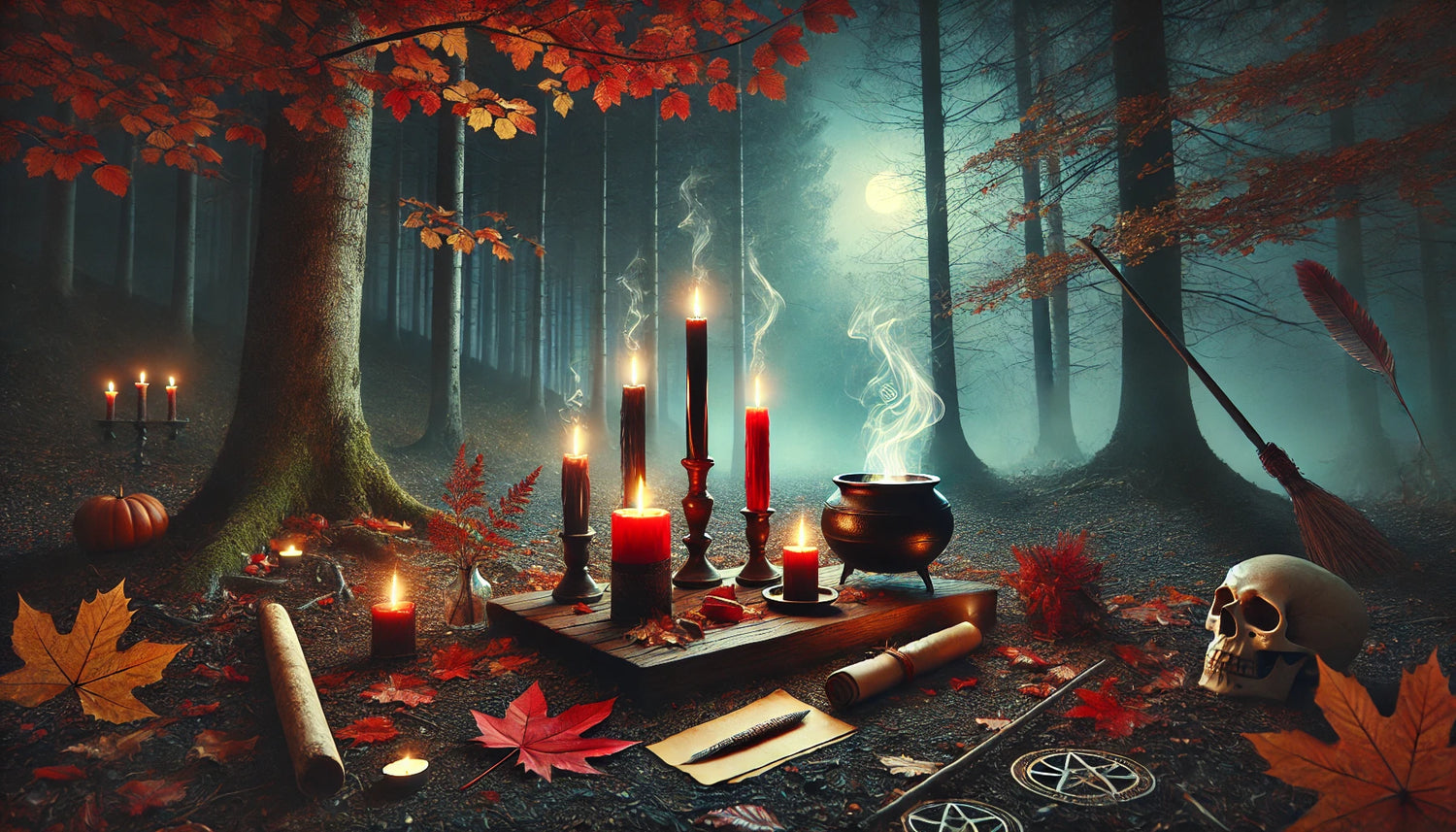 The Witches’ New Year: Setting Intentions for the Dark Half of the Year