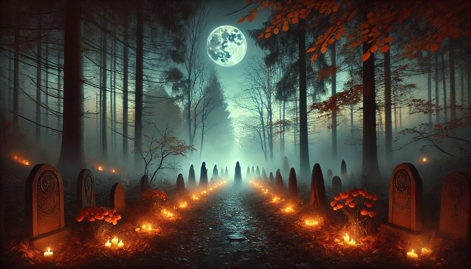 Folklore of the Veil: Legends of Spirits and Portals in Late Fall