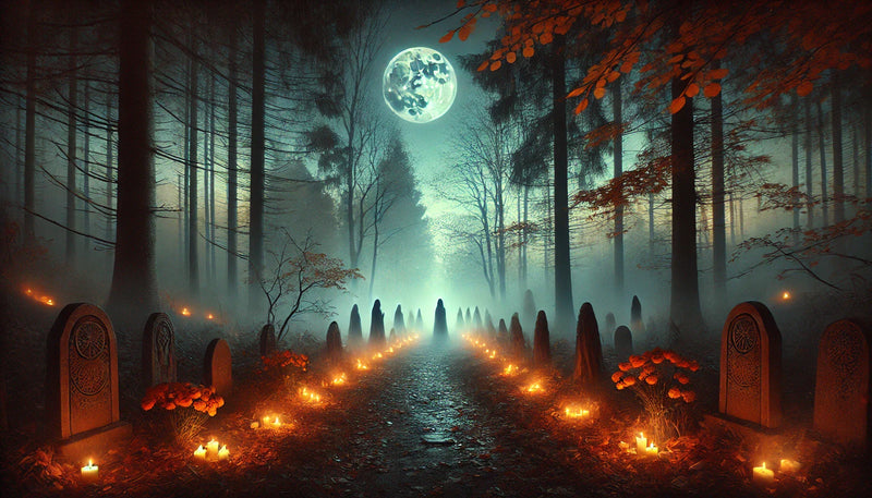 Folklore of the Veil: Legends of Spirits and Portals in Late Fall