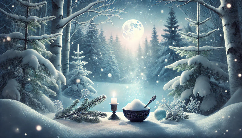 Magic of Snow: Folklore, Myths, and Winter Rituals Involving Snow