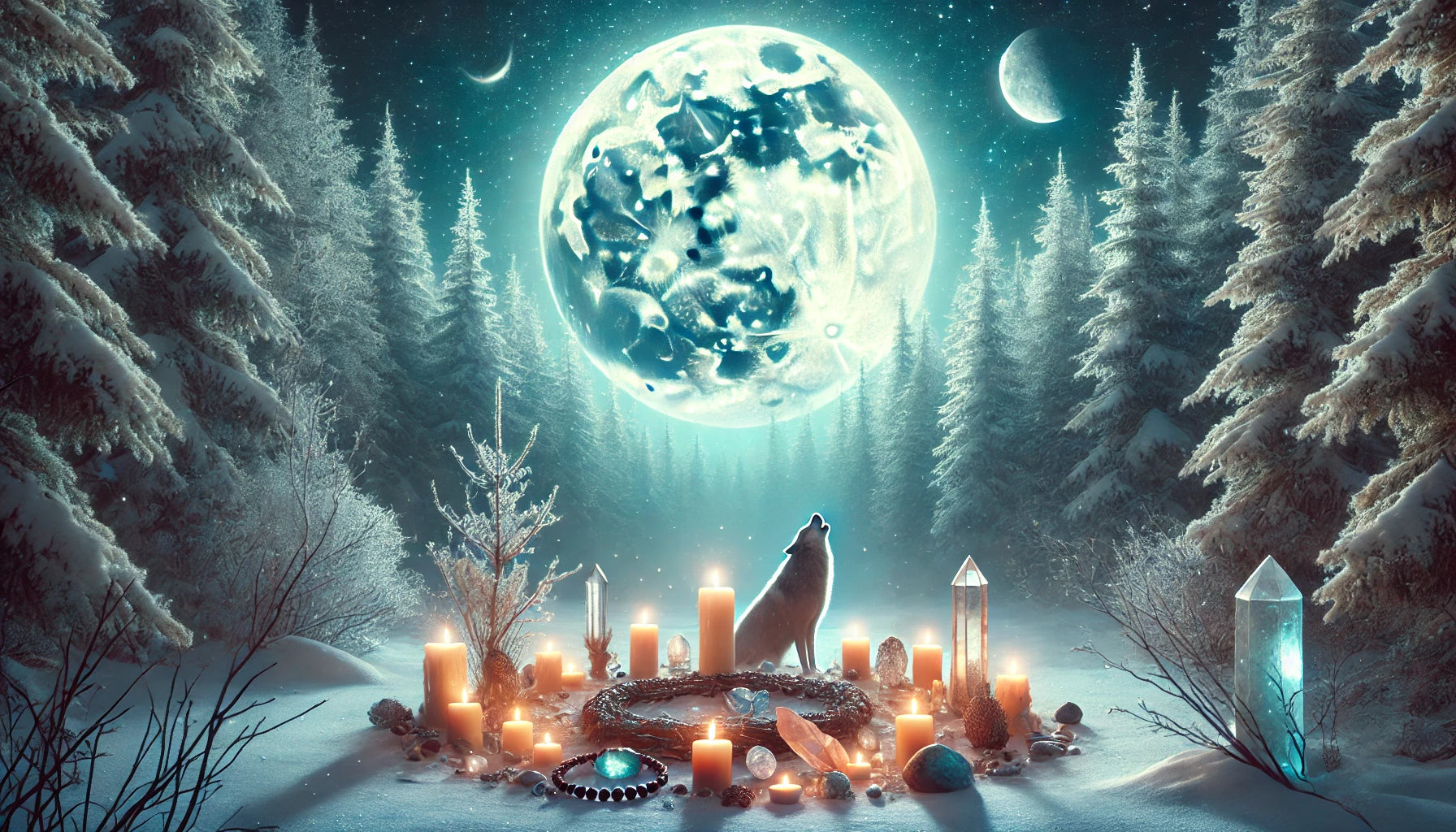 wolf moon new year