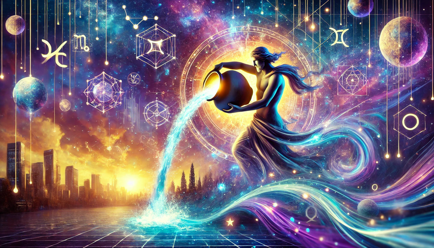 Aquarius Energy in January: Thinking Outside the Box to Achieve Your Dreams