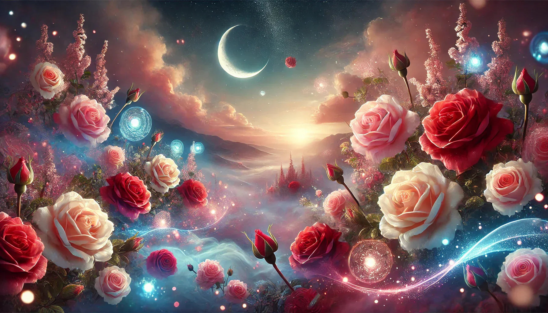 The Magic of Roses: The Spiritual and Mystical Properties of the Flowe ...