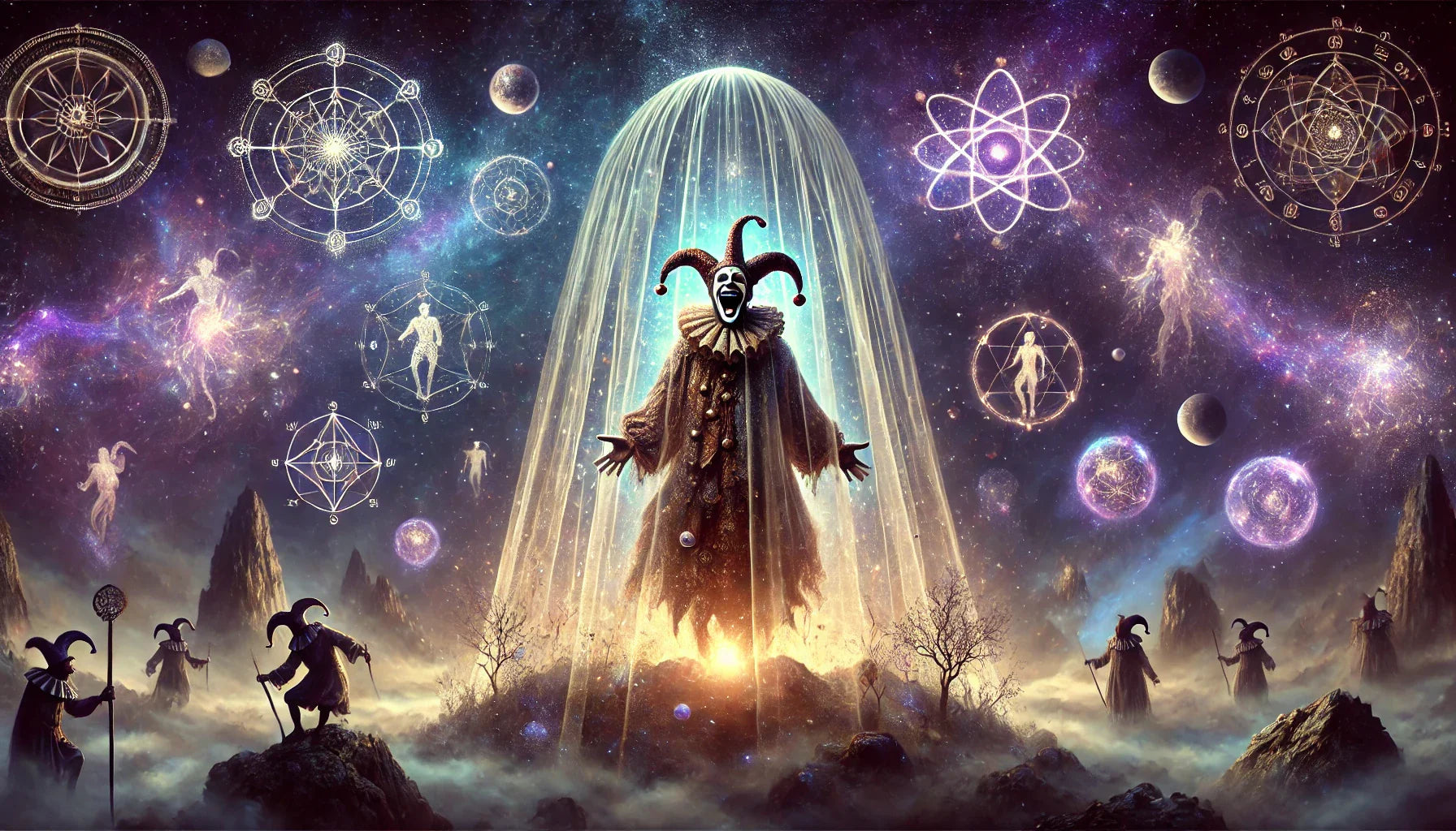 Laughing Through the Veil: Humor as a Portal to the Divine