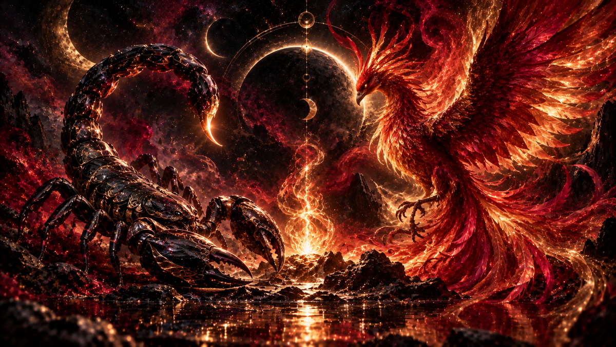 Scorpio Shadow Traits & Spiritual Growth: The Dark Side of the Scorpion