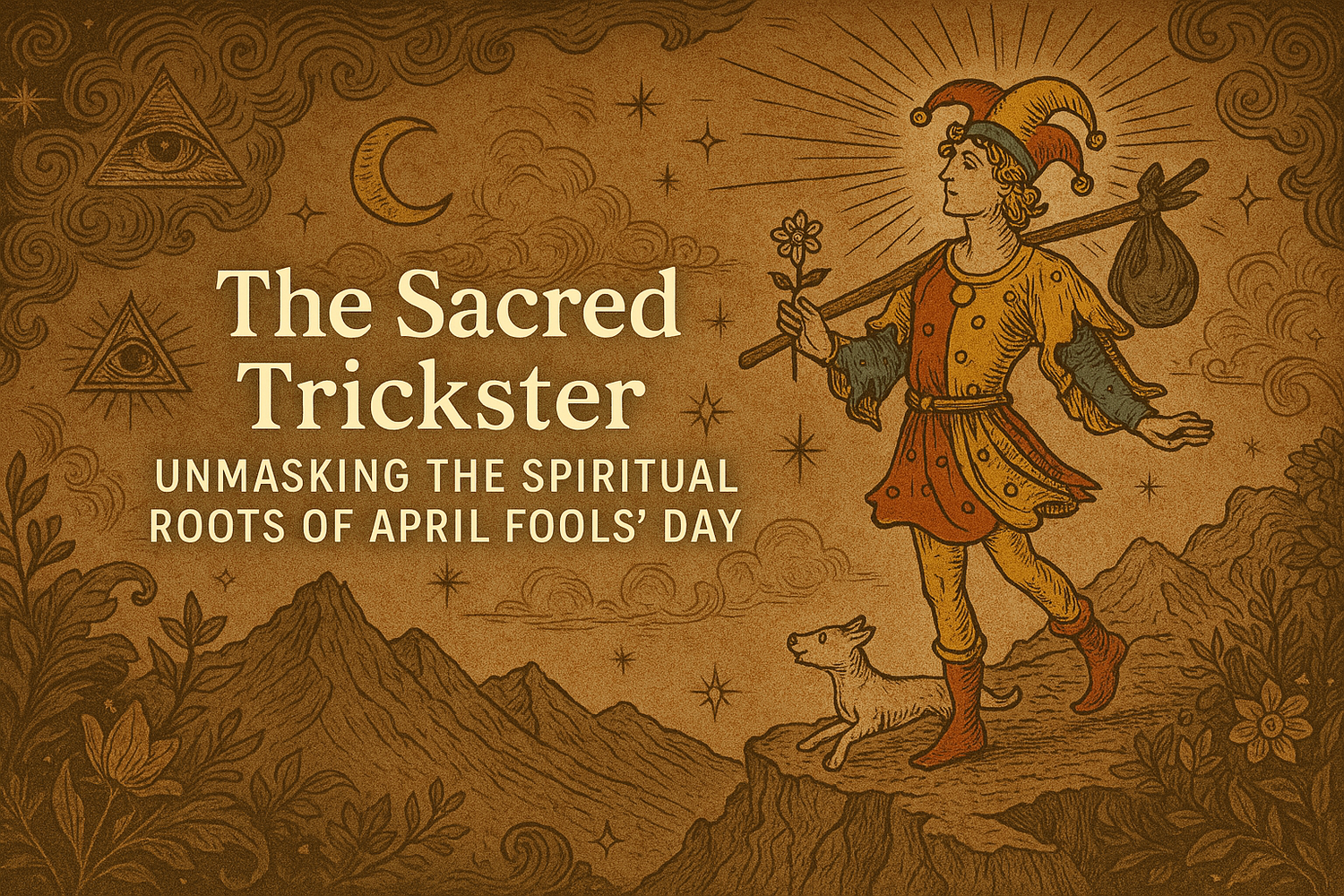 The Sacred Trickster Unmasking the Spiritual Roots of April Fools' Da