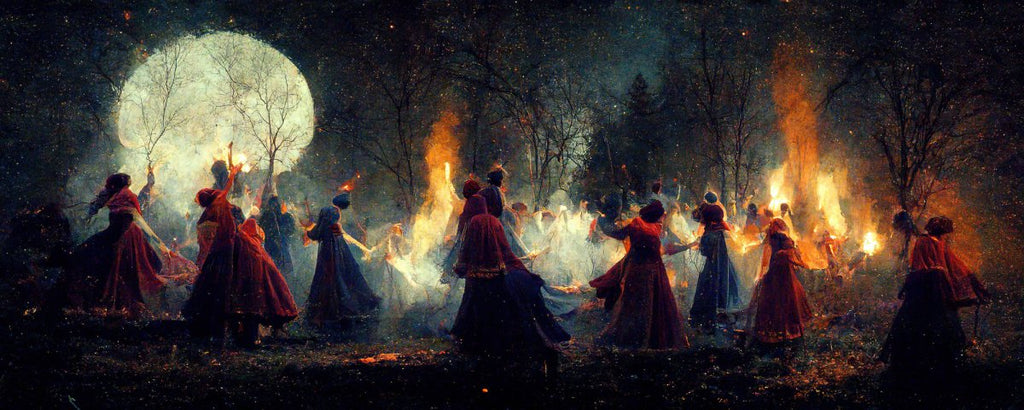 The Evolution of the Modern Witch: Tracing the History from Ancient Pagan Practices to the Instagram Witches of Today