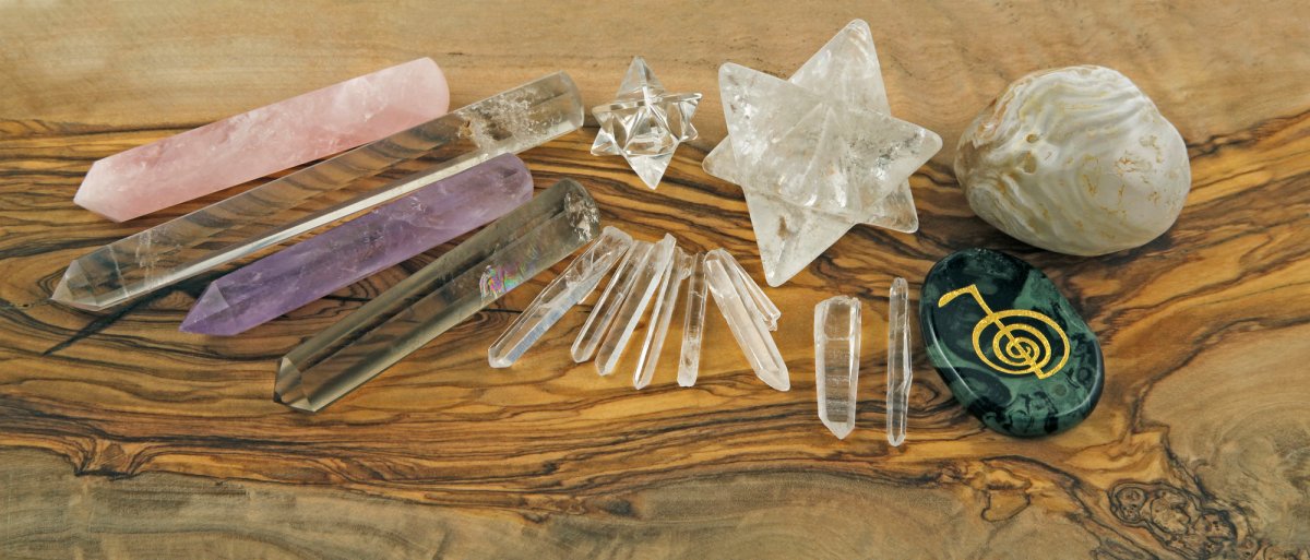 Unleashing the Healing and Manifestation Powers of Crystals & Gemstones