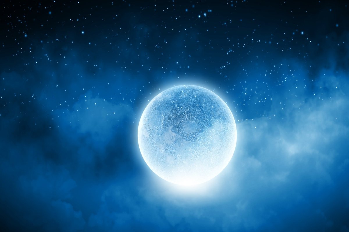 Unveiling the Mystic Veil: The Full Blue Moon and its Profound Spiritual Significance - Wicked Mystics