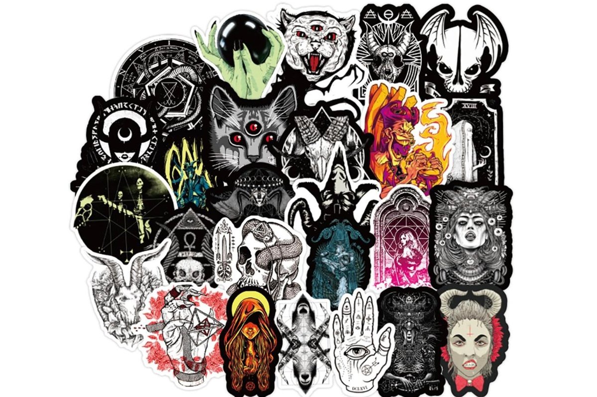 Stickers - Wicked Mystics