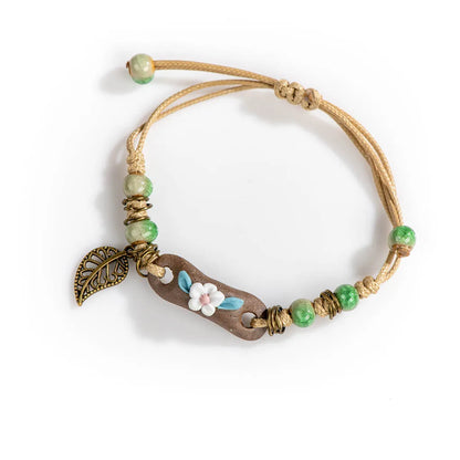 Whimsical Woodland Floral Bracelet - Wicked Mystics