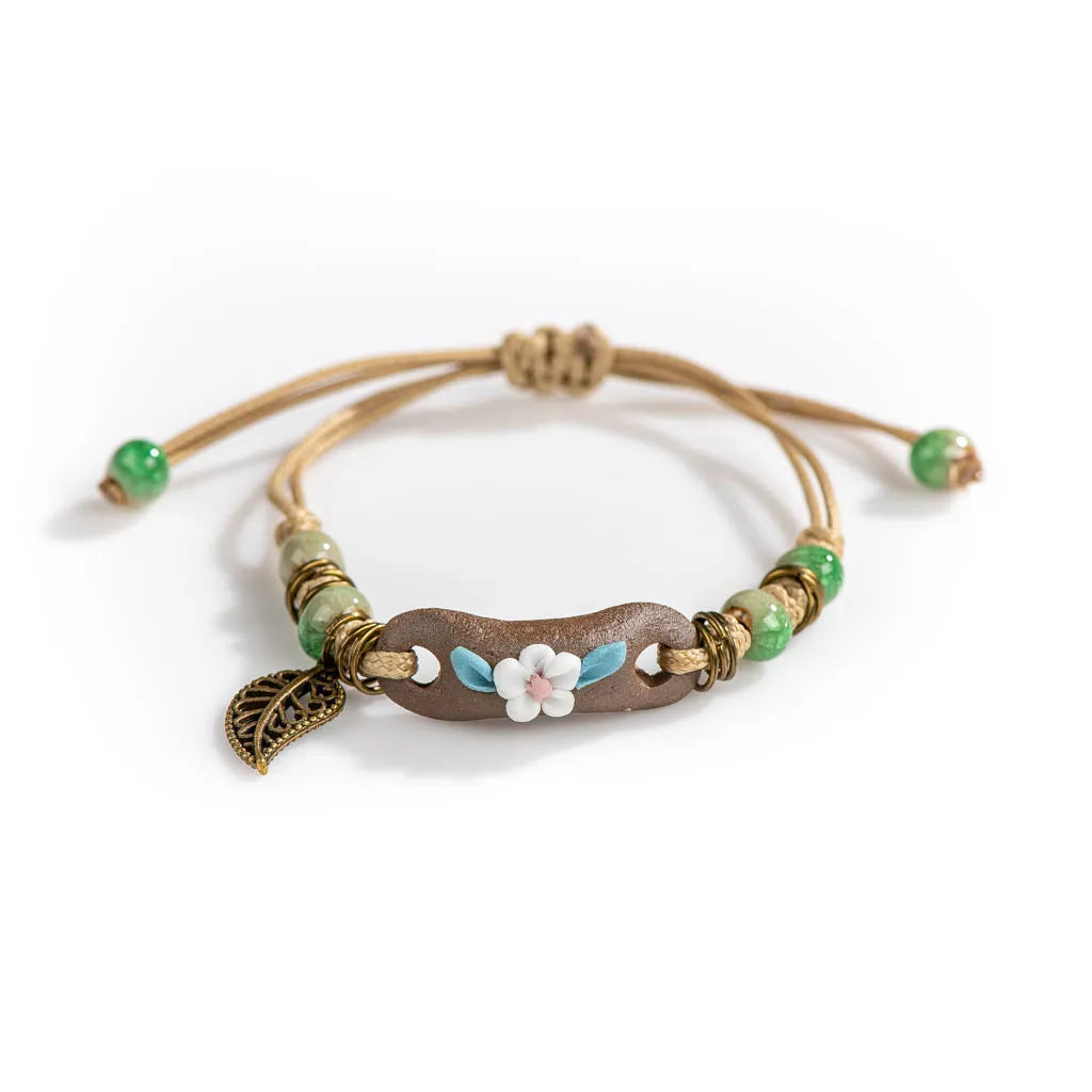 Whimsical Woodland Floral Bracelet - Wicked Mystics