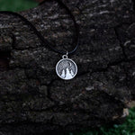 Mountains Are Calling Crescent Moon Necklace - Wicked Mystics