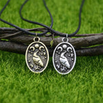 Raven Moon Goddess Pendant Necklace - Wicked Mystics