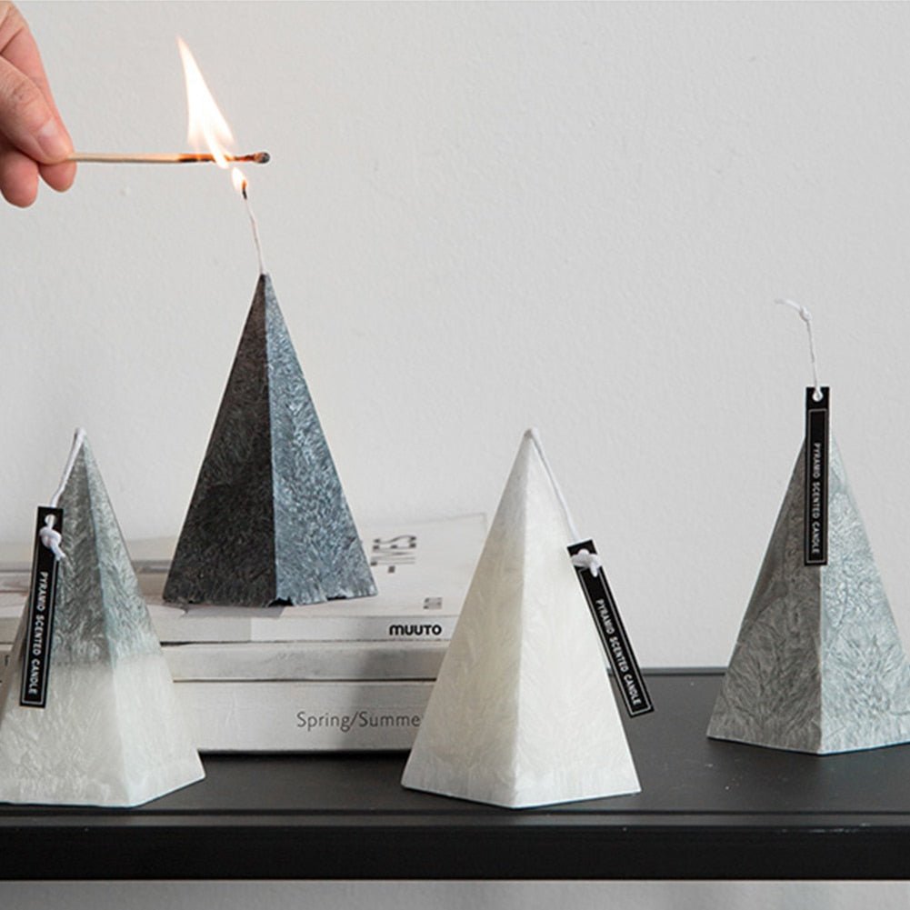 Aromatic Pyramid Scented Candles - Wicked Mystics