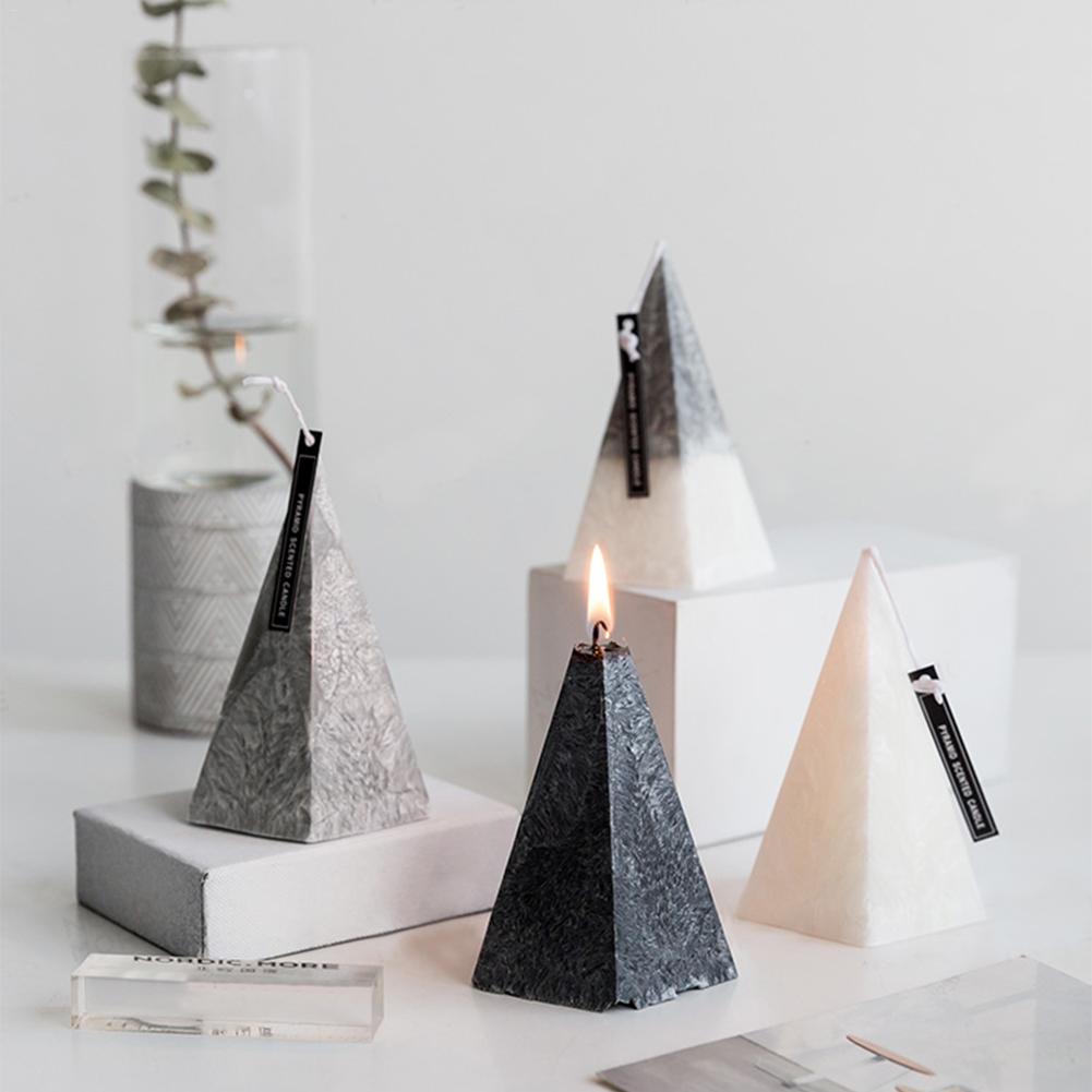 Aromatic Pyramid Scented Candles - Wicked Mystics