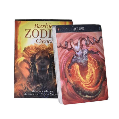 Barbieri Zodiac Oracle Cards - Wicked Mystics