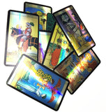 Holographic Tarot of the New Vision Cards - Wicked Mystics