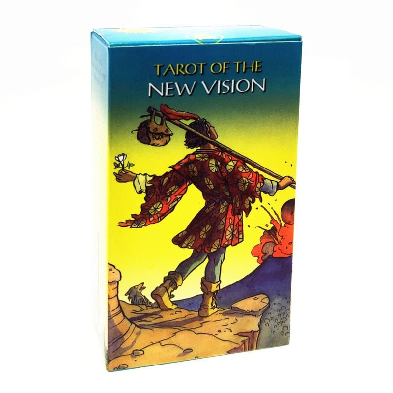 Holographic Tarot of the New Vision Cards - Wicked Mystics