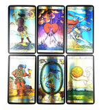 Holographic Tarot of the New Vision Cards - Wicked Mystics