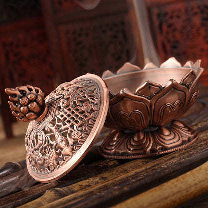 Lotus Flower Incense Burner - Wicked Mystics