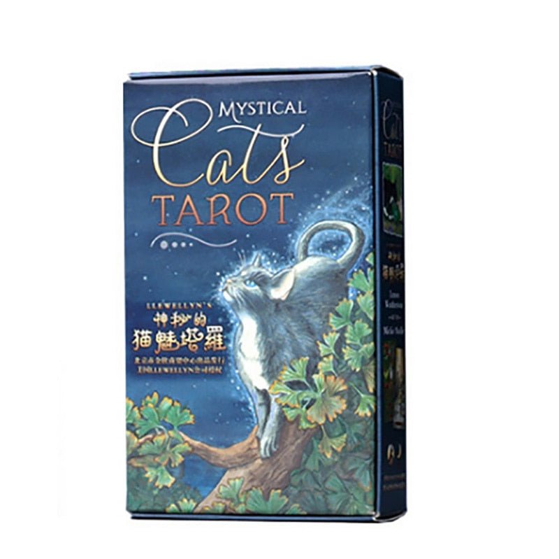 Mystical Cats Tarot Cards - Wicked Mystics