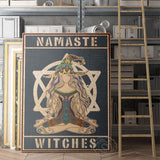 Namaste Witches Wall Art - Wicked Mystics