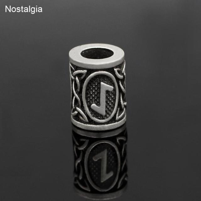 Nordic Runes Beaded Cuff Bracelet - Wicked Mystics