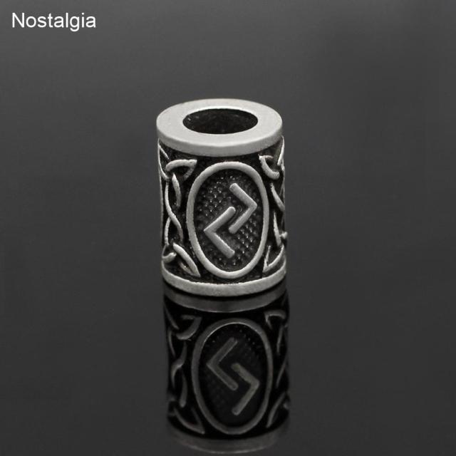 Nordic Runes Beaded Cuff Bracelet - Wicked Mystics