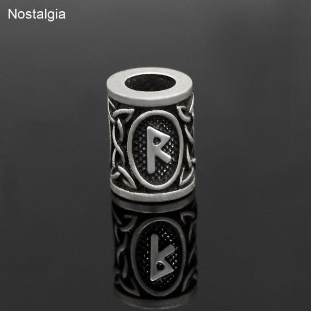 Nordic Runes Beaded Cuff Bracelet - Wicked Mystics