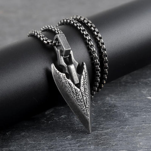 Norse Weapons Spear Head Pendant - Wicked Mystics