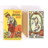 Original RWS Tarot Card Deck - Wicked Mystics
