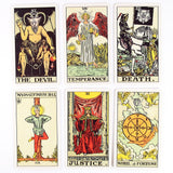 Original RWS Tarot Card Deck - Wicked Mystics
