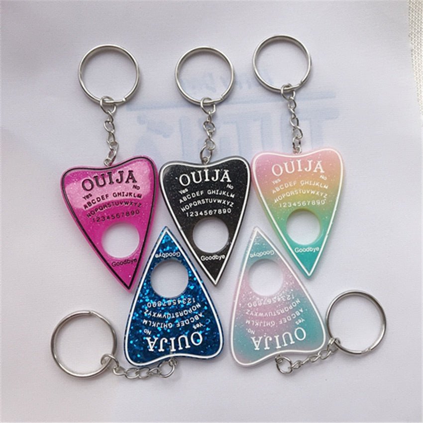 Ouija Keychain - Wicked Mystics