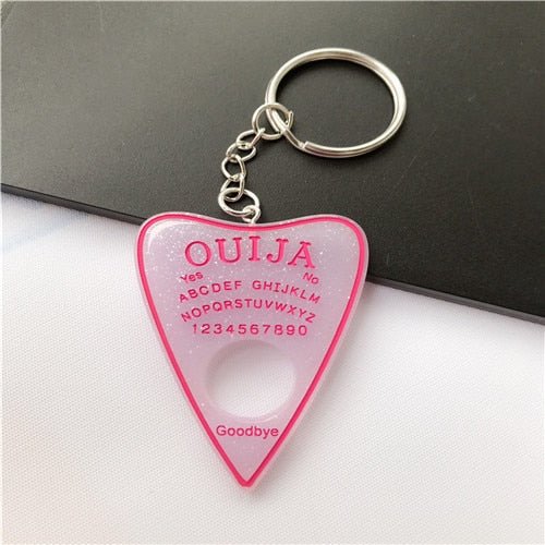 Ouija Keychain - Wicked Mystics