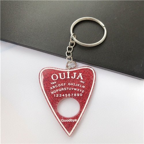 Ouija Keychain - Wicked Mystics