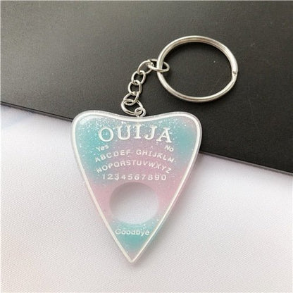 Ouija Keychain - Wicked Mystics