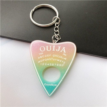 Ouija Keychain - Wicked Mystics