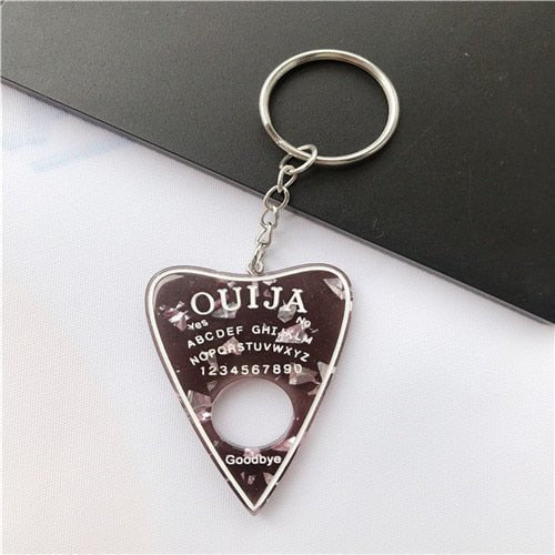 Ouija Keychain - Wicked Mystics