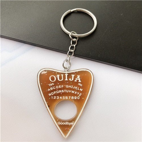 Ouija Keychain - Wicked Mystics