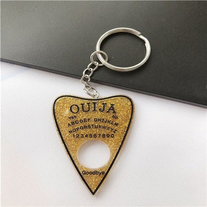 Ouija Keychain - Wicked Mystics