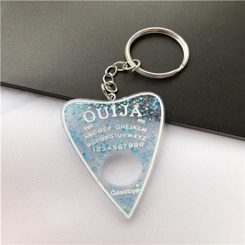 Ouija Keychain - Wicked Mystics