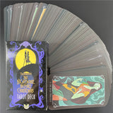 The Nightmare Before Christmas Tarot Deck - Wicked Mystics