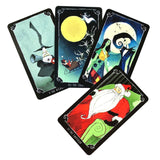 The Nightmare Before Christmas Tarot Deck - Wicked Mystics