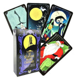 The Nightmare Before Christmas Tarot Deck - Wicked Mystics