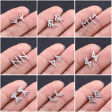 Nordic Runes Stud Earrings - Wicked Mystics