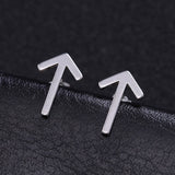 Nordic Runes Stud Earrings - Wicked Mystics