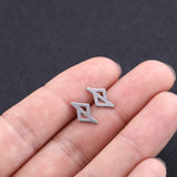 Nordic Runes Stud Earrings - Wicked Mystics