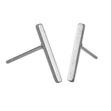 Nordic Runes Stud Earrings - Wicked Mystics